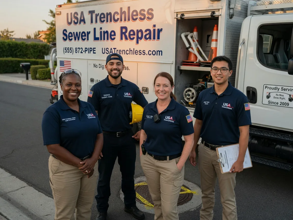 Sewer Line Repair company in Orange Cove, CA